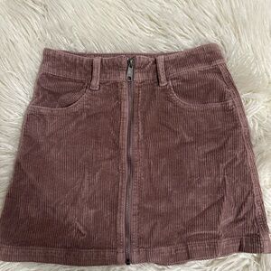 American Eagle Outfitters Pink Mini Skirt